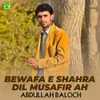 About Bewafa E Shahra Dil Musafir Ah Song