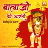 About Balaji ki Aarti Song