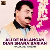 Ali De Malangan Dian Shana Barian