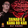 About Zainab S A Kaha Ro Kar Song