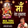 About Maa Tera Shukrana Song