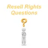 Resell Rights Questions