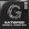 About Satisfied Sinner & James Remix Song