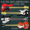 Electric Bass Underscore