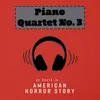 About Piano Quartet No. 3 Song