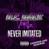 About Never Imitated Chopped and Screwed Song