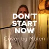 About Don't Start Now Song