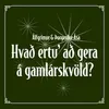 Hvað ertu´ að gera á gamlárskvöld?