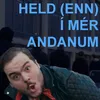 Held (enn) í mér andanum