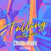 About Falling Into You Song