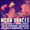 Moon Dances for Cello and Chamber Orchestra (1994): II. Valse (attacca)