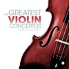 About Concerto in G Minor for Violin and Strings, BWV 1056R: I. Allegro Song