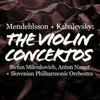 Concerto in E Minor for Violin and Orchestra, Op. 64: II. (attacca) Andante