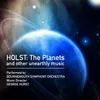 The Planets, Suite for Large Orchestra, Op. 32: VII. Neptune - The Mystic