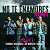 About No Te Enamores Remix Song