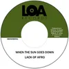 When the Sun Goes Down Instrumental