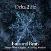 Binaural Beats Sleepy Winter Nights, Pt. 8