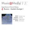 Quartet in a minor, op. 35, for Violin, Viola, and Two Cellos: I Moderato-Live