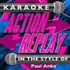 Put Your Head on My Shoulder (In the Style of Paul Anka) [Karaoke Version]