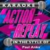 It's Time to Cry (In the Style of Paul Anka) [Karaoke Version]