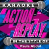 Straight Up (In the Style of Paula Abdul) [Karaoke Version]