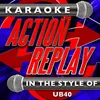 Come Back Darling (In the Style of UB40) [Karaoke Version]