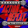 Can't Help Falling in Love (In the Style of UB40) [Karaoke Version]