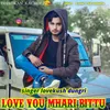 About Love You Mari Bittu (Rajasthani) Song