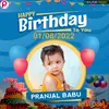 Happy Birthday To You Pranjal Babu