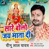 About Sare Bolo Jai Mata Di (bhojpuri) Song
