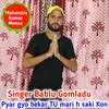 About Pyar Gyo Bekar Tu Mari H Saki Kon (Rajasthani) Song
