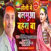 About Holi Me Balwamua Bahara Ba (Bhojpuri Song) Song