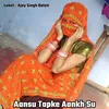 About Aansu Tapke Aankh Su Song