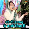 About Bade Hi Dayalu Hai Banke Bihari (Hindi) Song