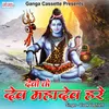 About Devo Ke Dev Mahadev Hare Hindi Song