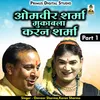 Omavir Sharma Mukabla Karan Sharma Part 1 Hindi