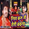 About Nit Karu Mai Teri Vandana Sarasvati puja song Song