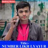 Number Likh Lyayi R