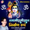 About Namamishamishan Nirvan Rupam Hindi Song