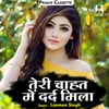 About Teri Chahat Mein Dard Mila Hindi Song