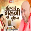 About Mere Pyare Guruji Shukriya Hindi Song