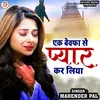 About Ek Bewafa Se Pyar Kar Liya Hindi Song