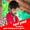 Teri Yad (Rajsthani)