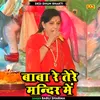 About Baba Re Tere Mandir Mein (Hindi) Song