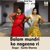 About Balam mundri ko nageena ri Hindi Song Song