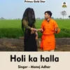 About Holi Ka Halla Hindi Song Song