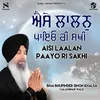 About Aisi Laalan Paayo Ri Sakhi Song