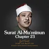 Surat Al-Mu'minun, Chapter 23, Verse 1 - 23