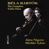 44 Duos for 2 Violins, Sz. 98, Heft 1: No. 7, Oláh Nóta Wallachian Song