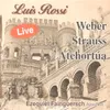 K.M. von WEBER Concertino Op 26 for Clarinet and Orchestra LIVE